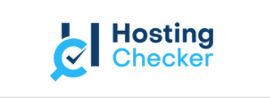 Hosting checker logo