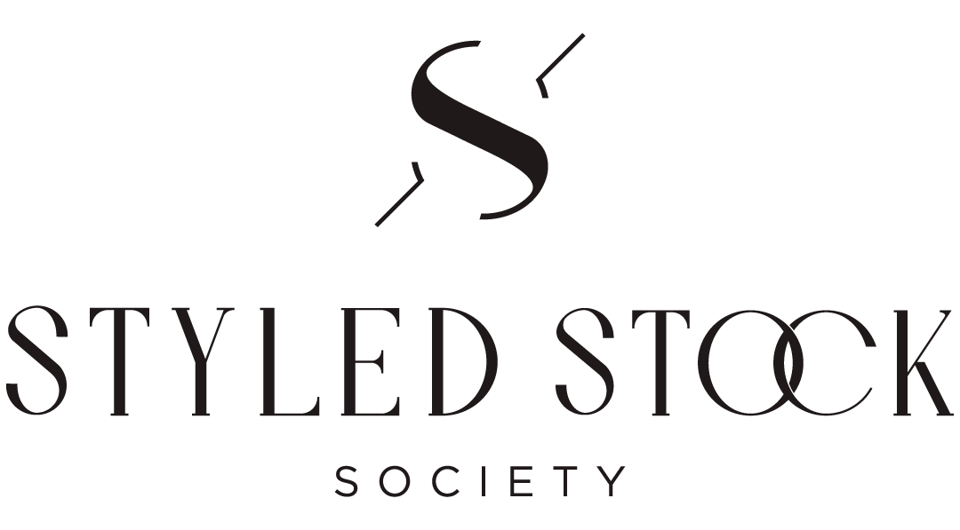 Style Stock Logo Primary Black