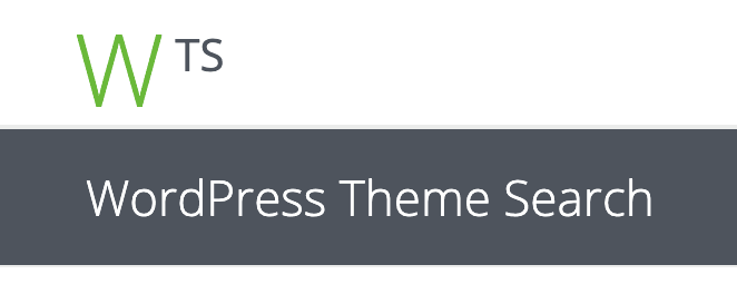 WordPress Theme Search-logo