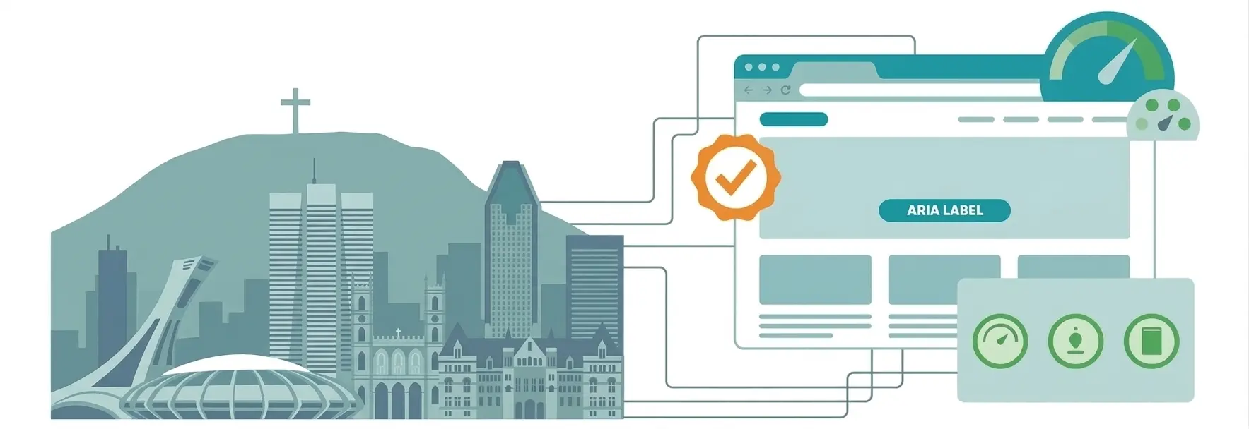 accessibility and performance montreal