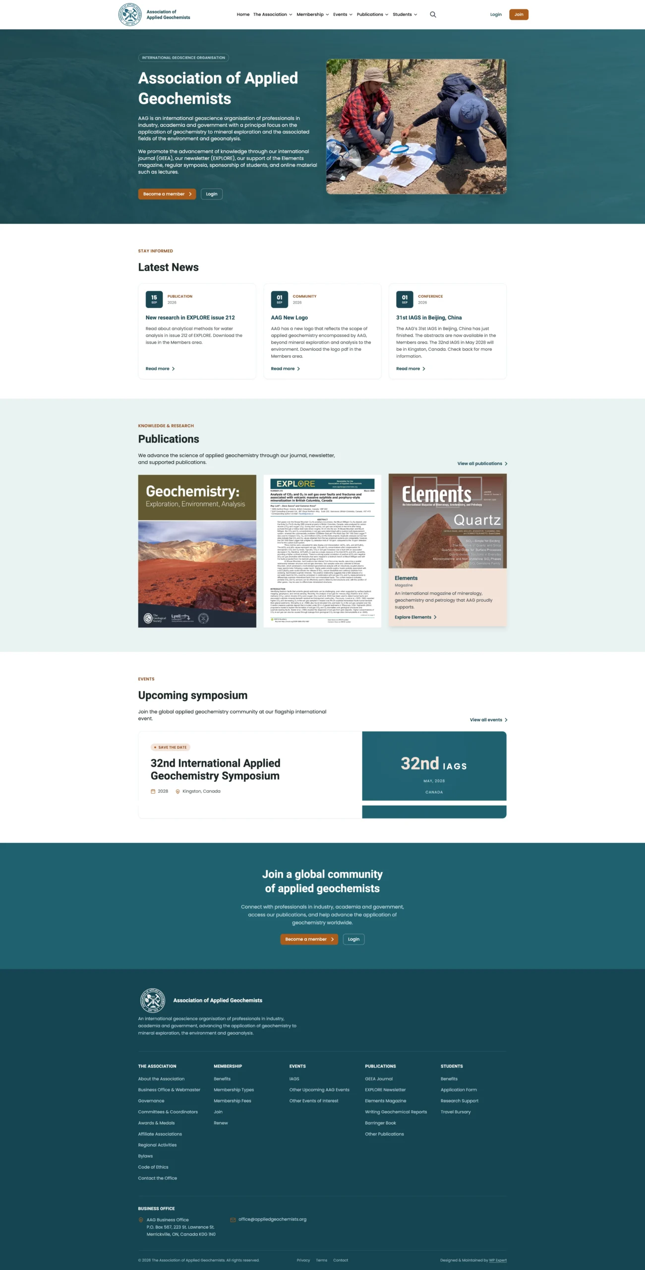 appliedgeochemists.org
