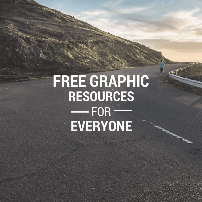 Free graphic resources for everyone