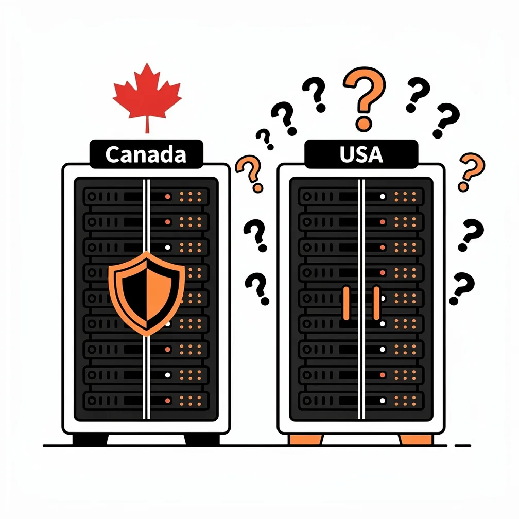 Canadian vs US Servers