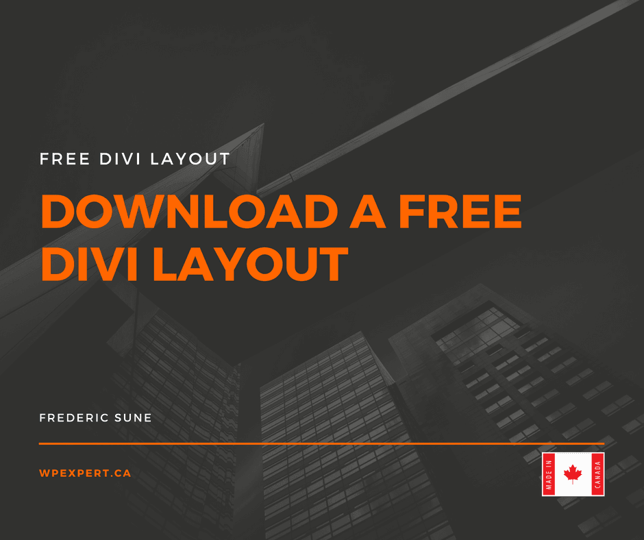 DIVI Free Layout - Music collection