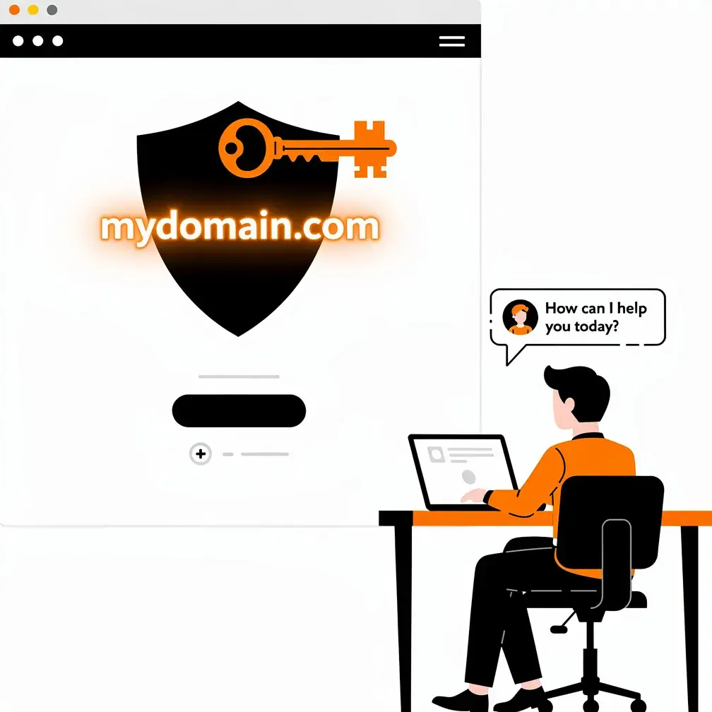 Domain registrar security support