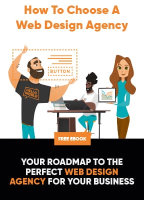 Ebook: How to choose a web design agency cover