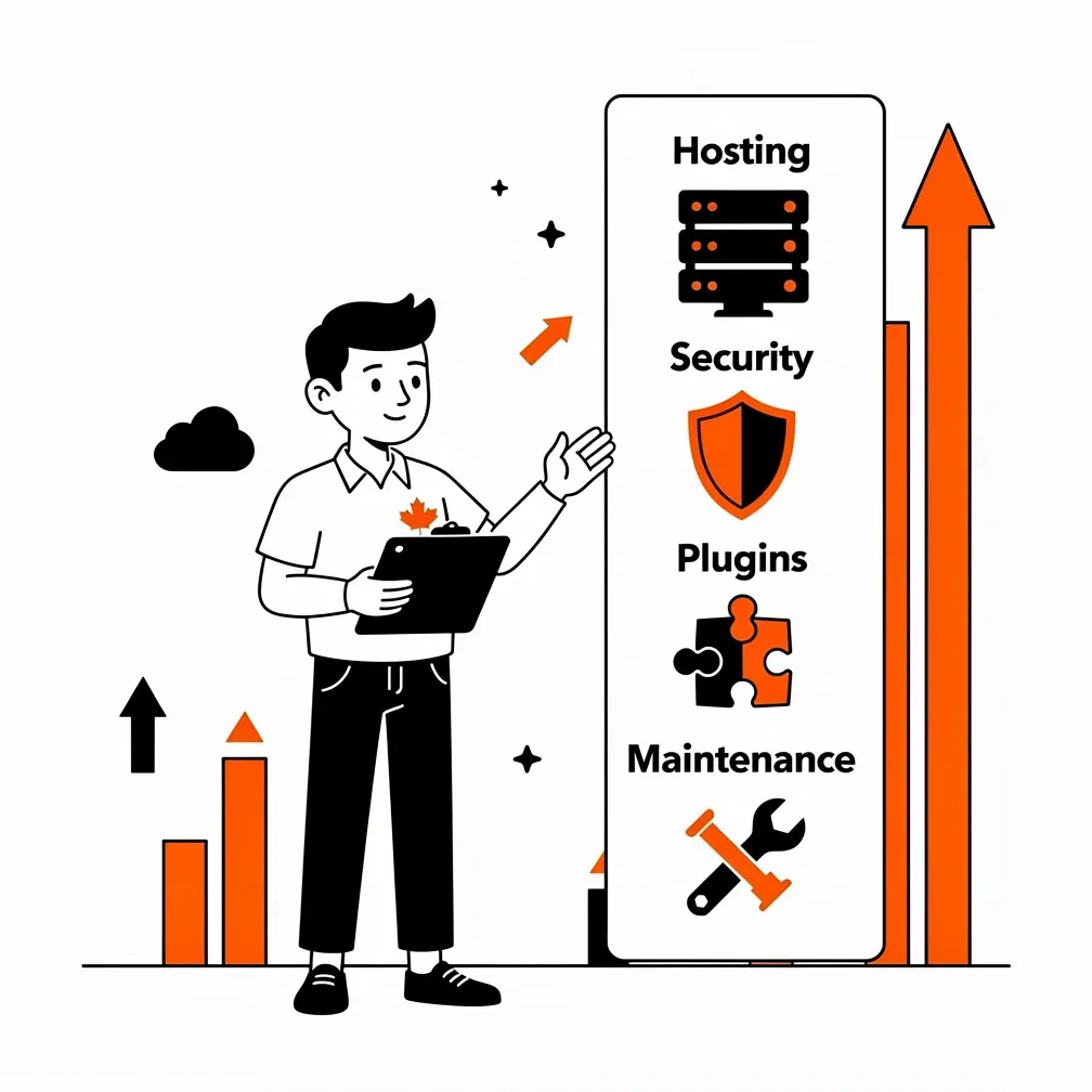 E-commerce cost analysis