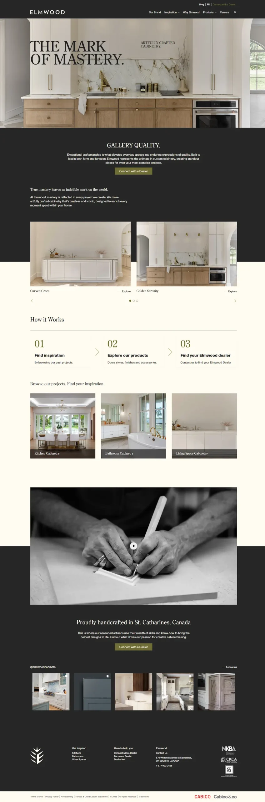 elmwoodcabinets.com