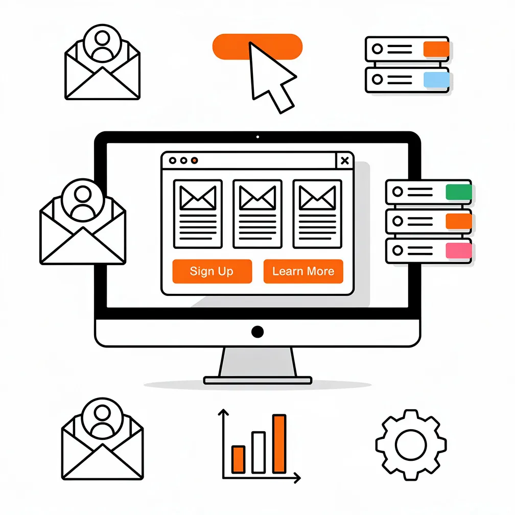 Email Marketing Campaign Icon