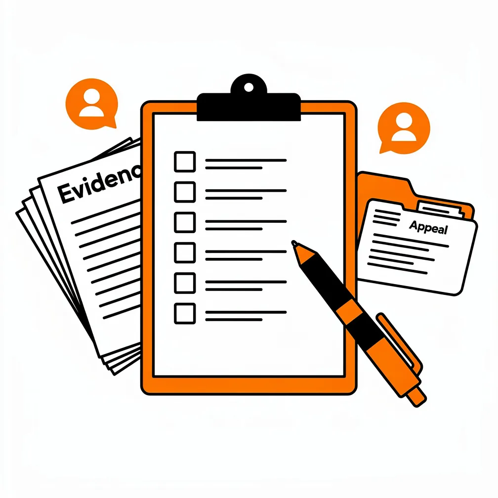 Evidence Package for Google Profile