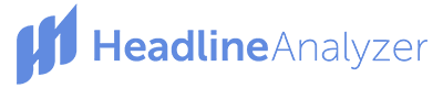FREE HEADLINE ANALYZER logo