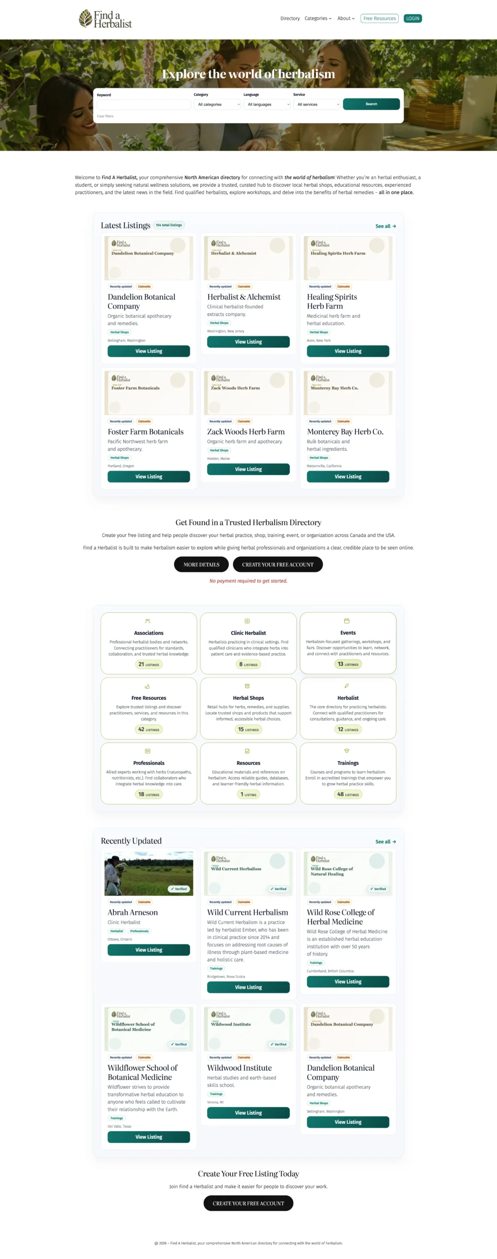 fullpage findaherbalist.org