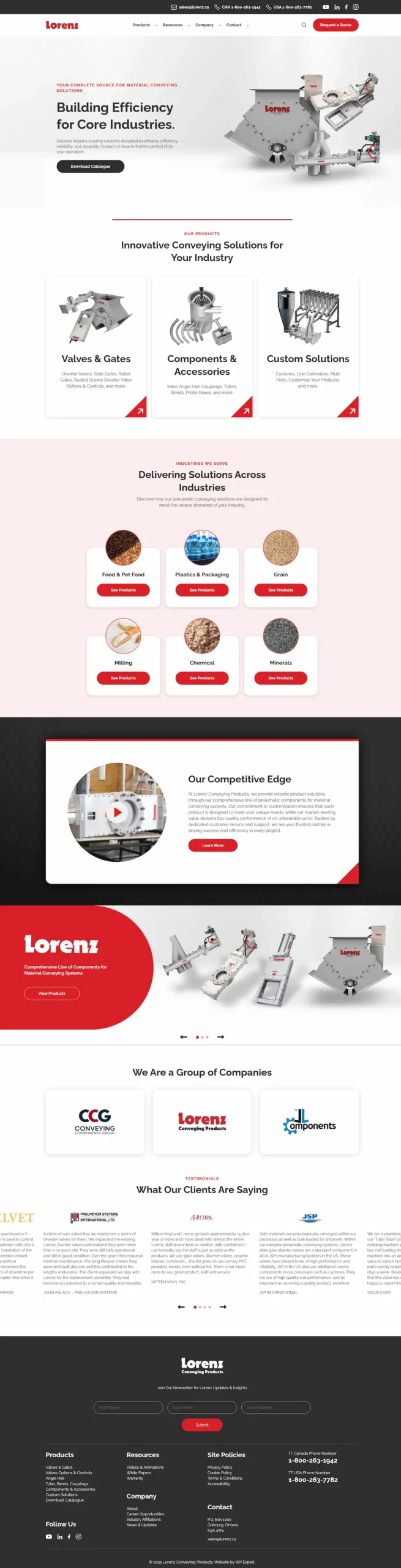 lorenzproducts.com