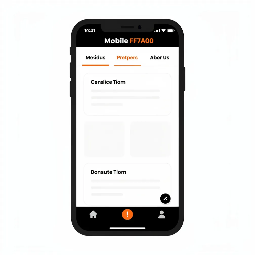 Mobile navigation clarity