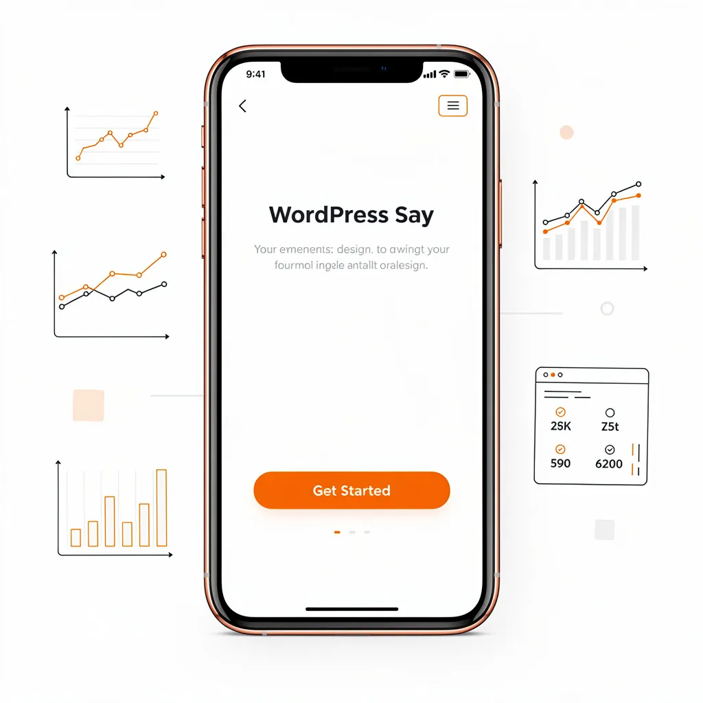 Mobile first WordPress micro sites