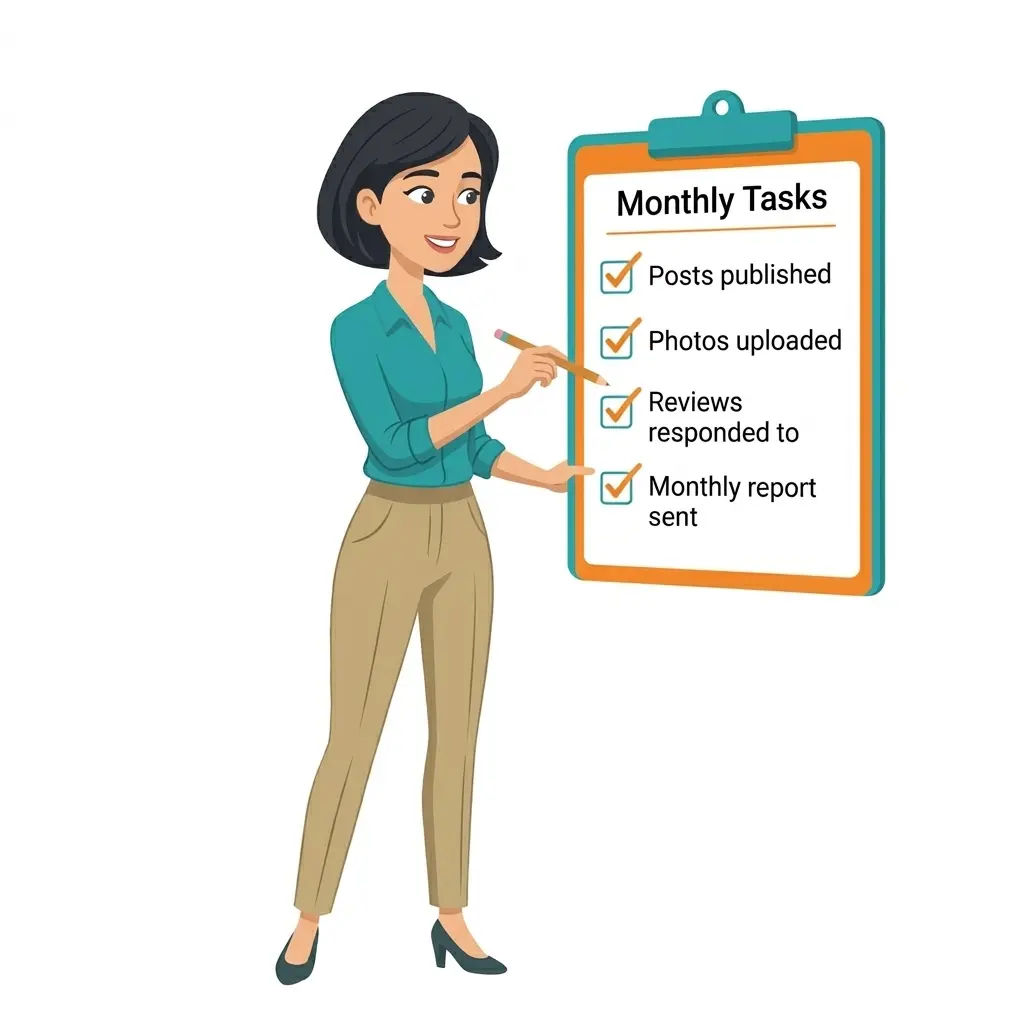 monthly tasks