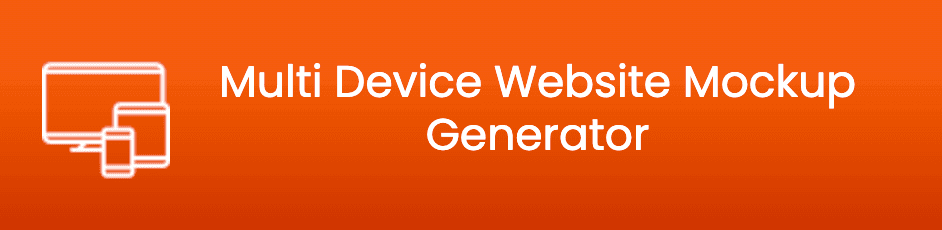 Multi Device Website Mockup Generator logo