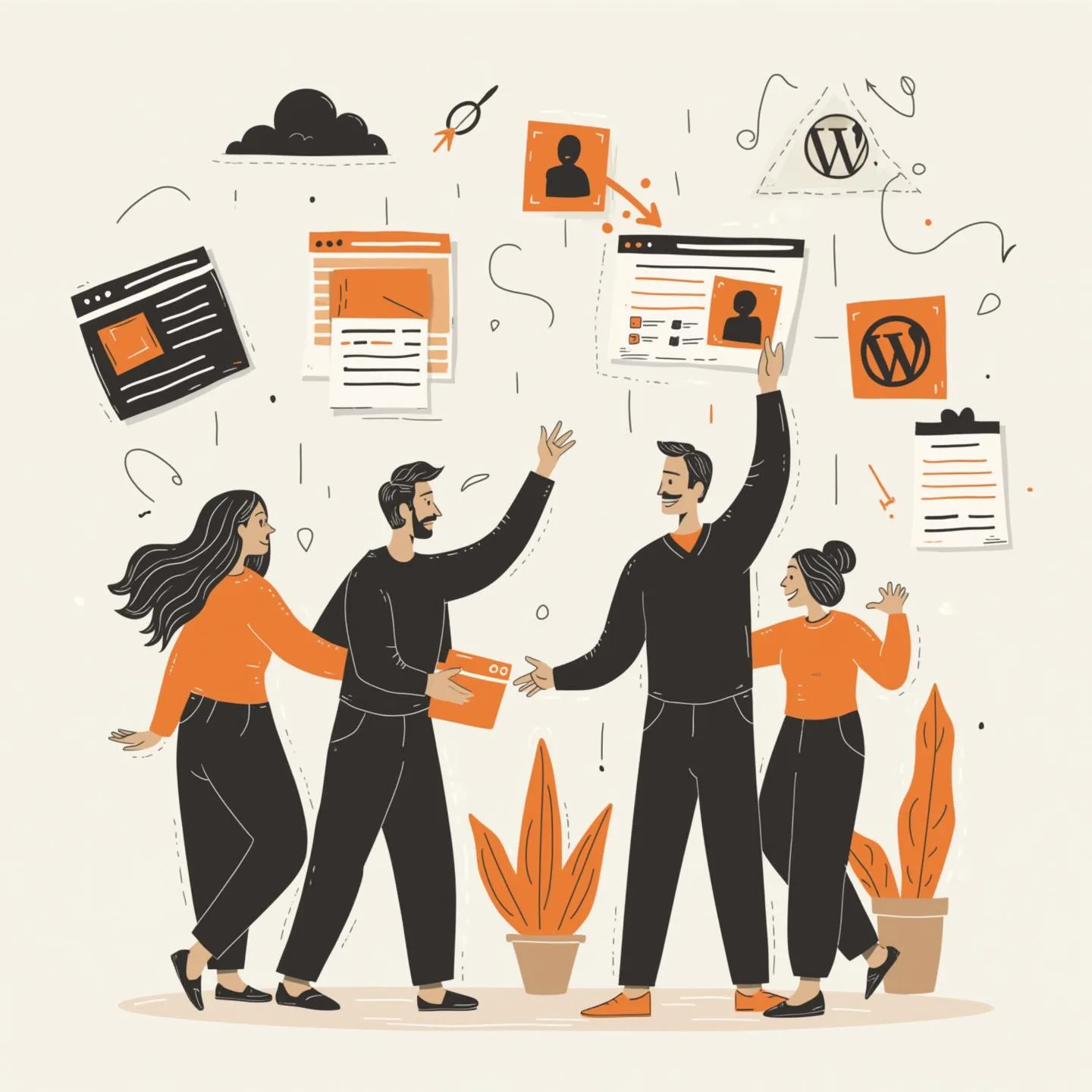 Nonprofit multitasking and scalability