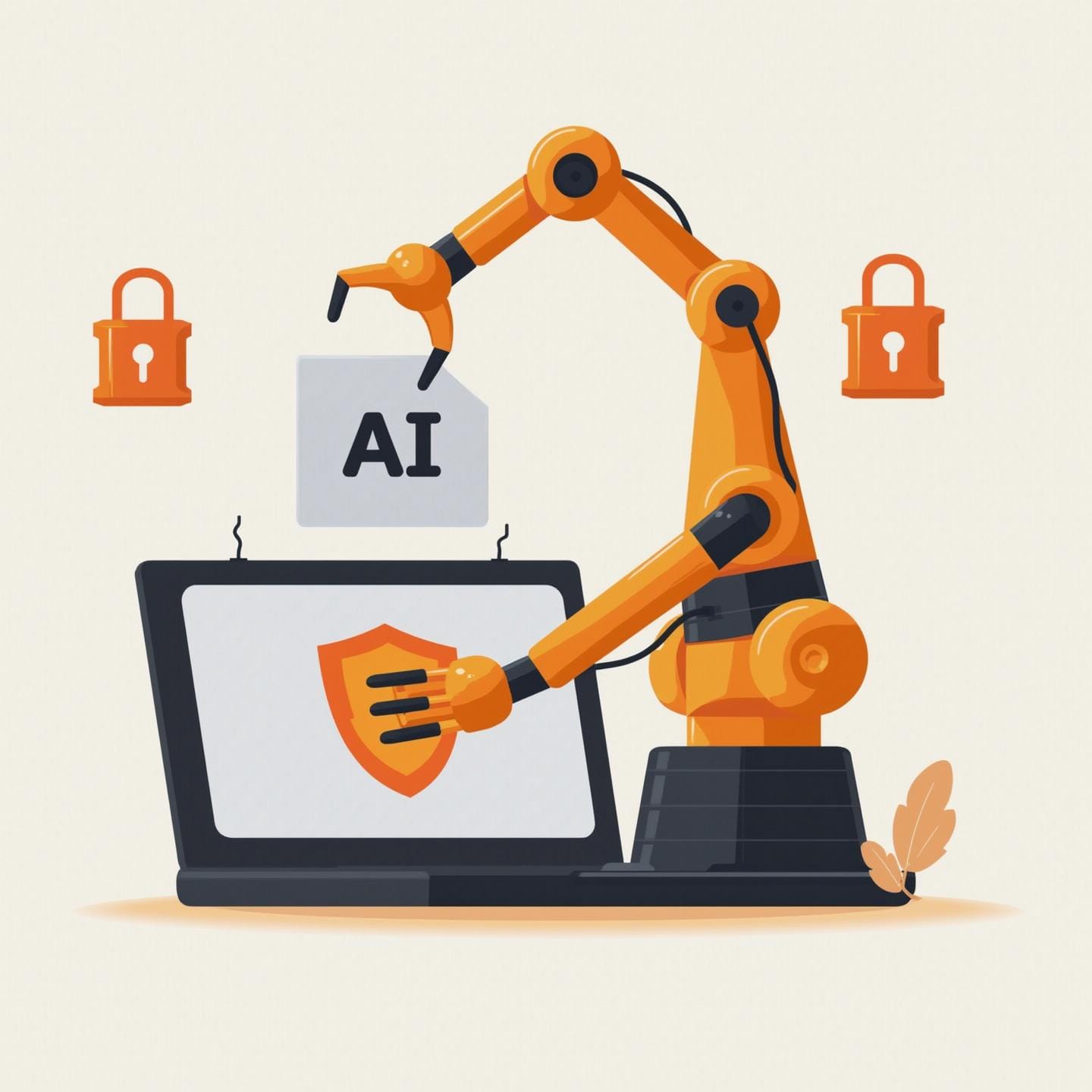 AI maintenance features illustration