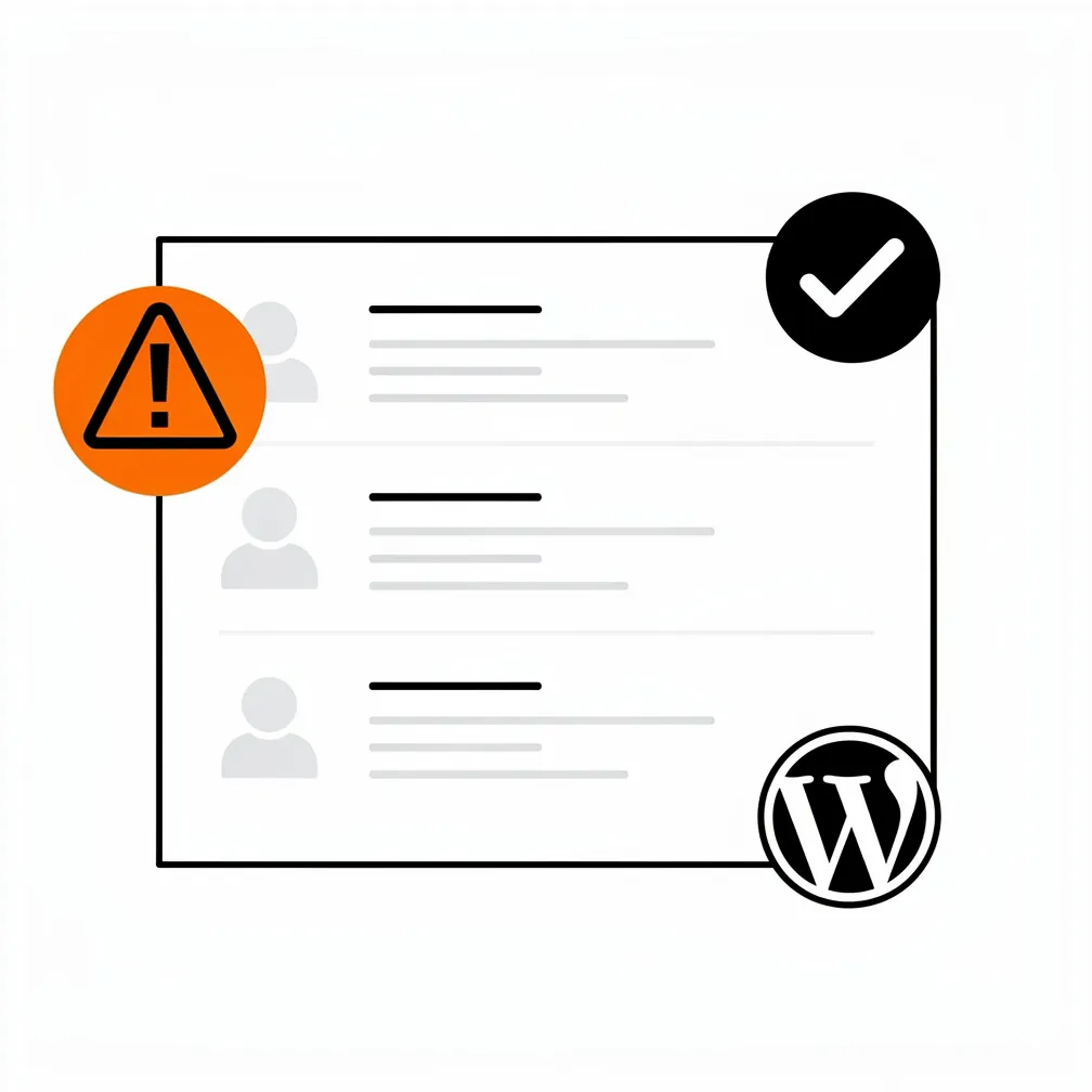 Plugin List Update Security