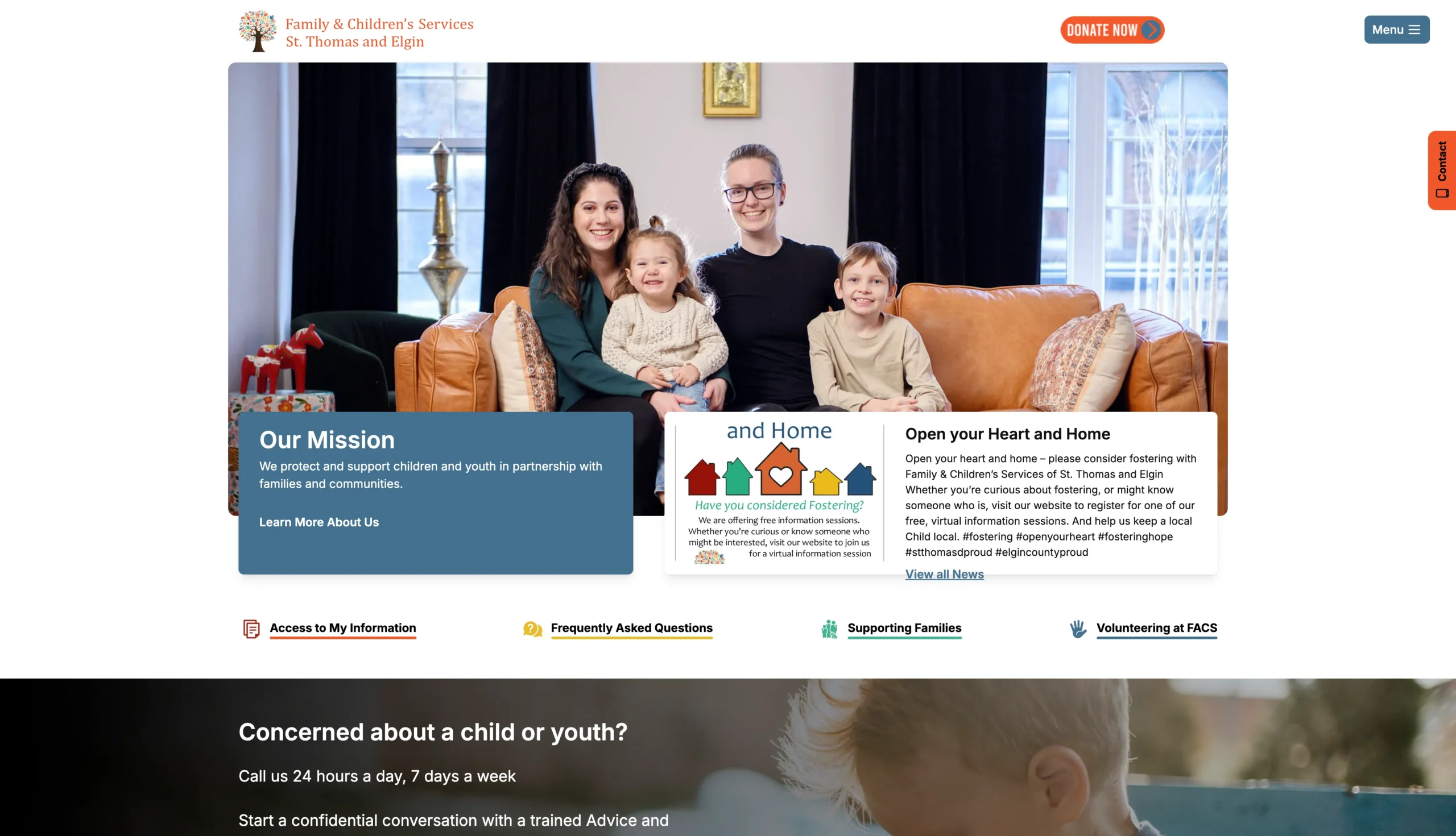 Family & Children’s Services of St. Thomas and Elgin