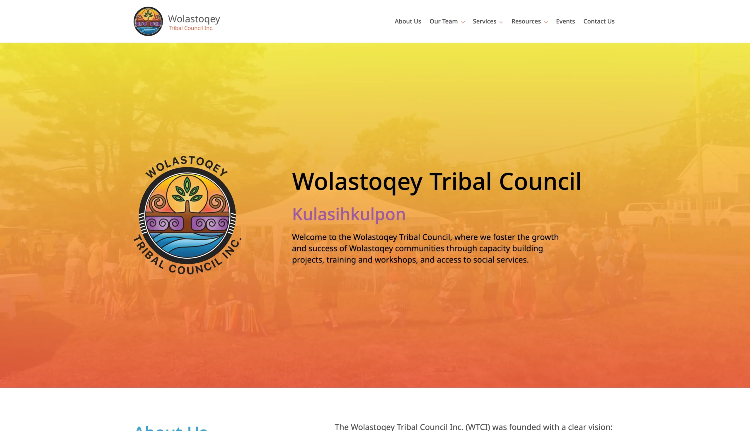 Wolastoqey Tribal Council
