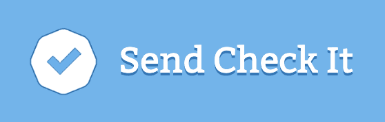 Send Check It logo