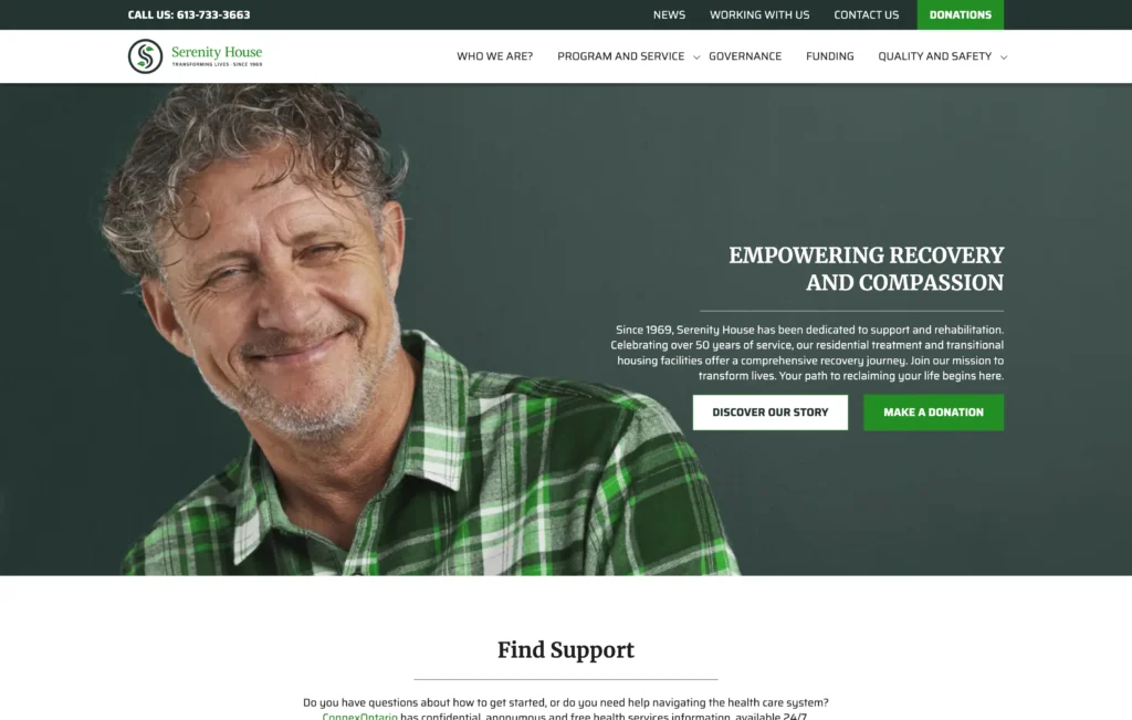 serenityhouseottawa.com