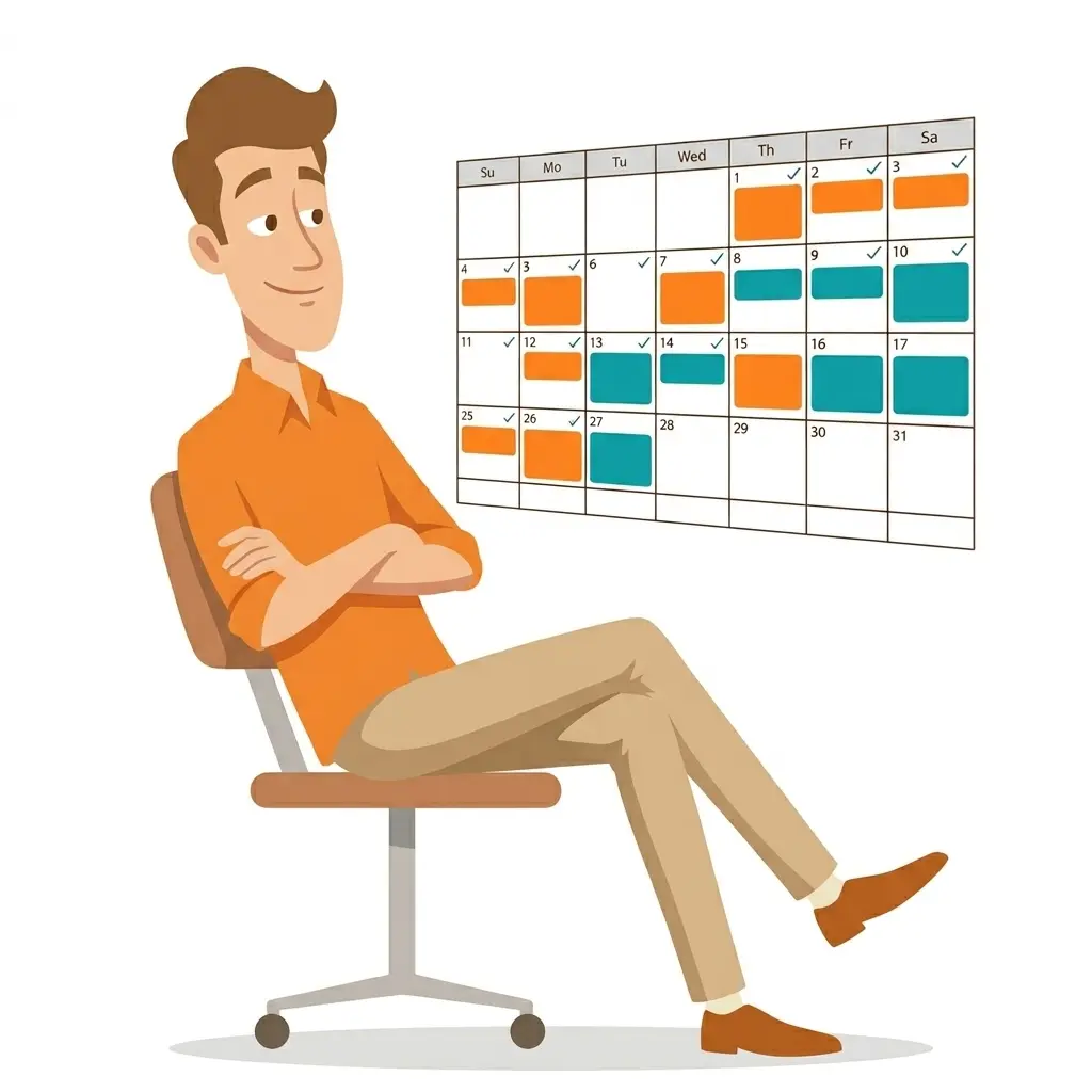 social content calendar