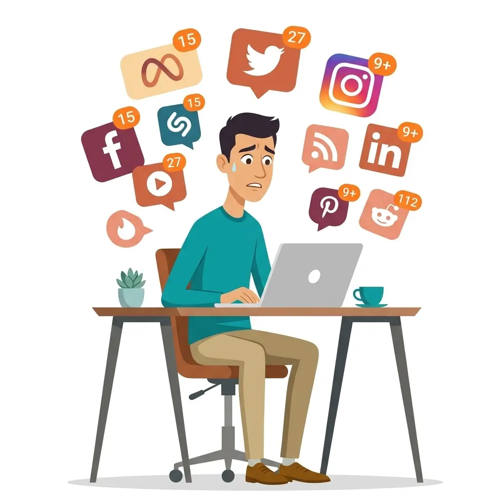 social media madness