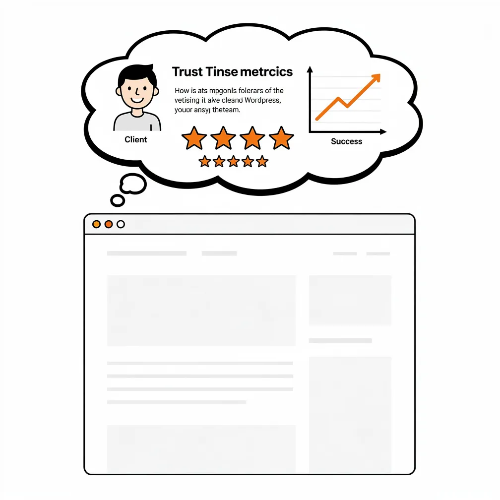Testimonial success metrics