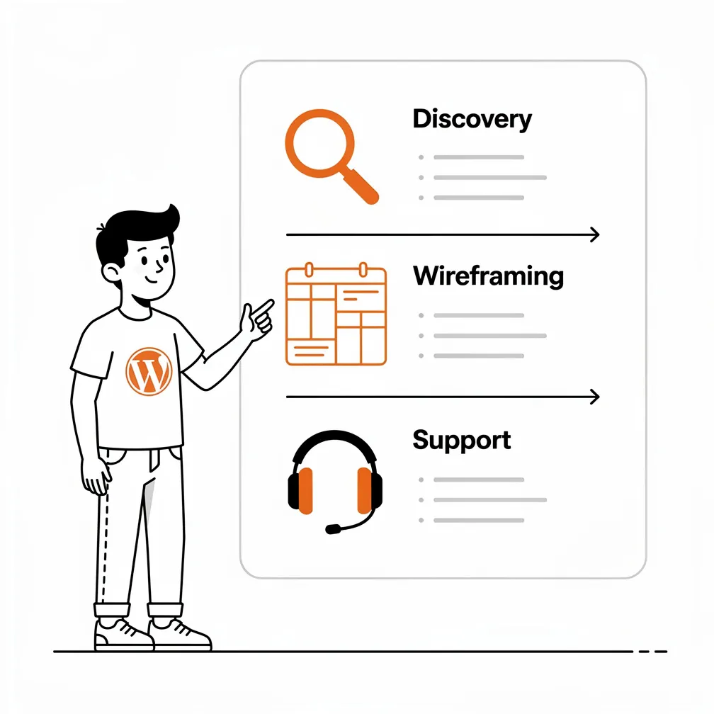 Transparent service list