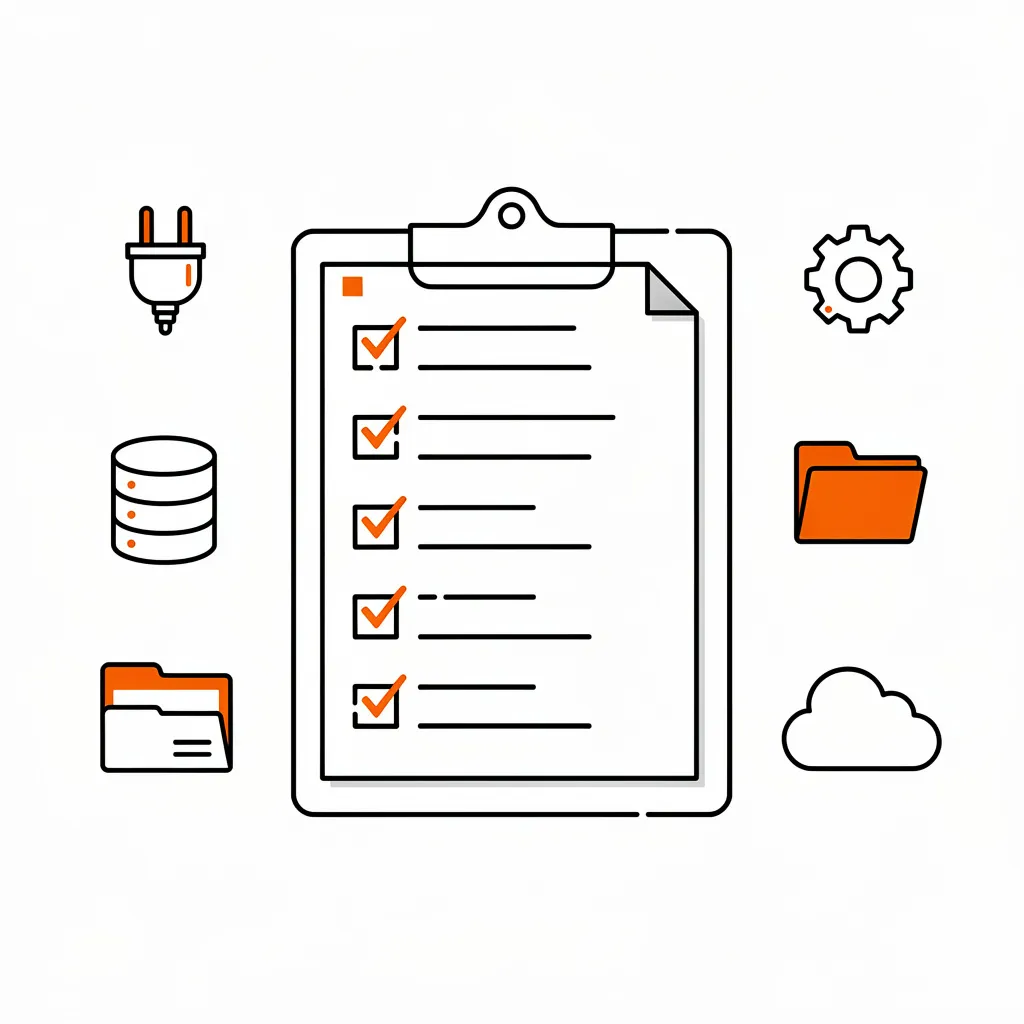 WordPress Pre-Migration Checklist