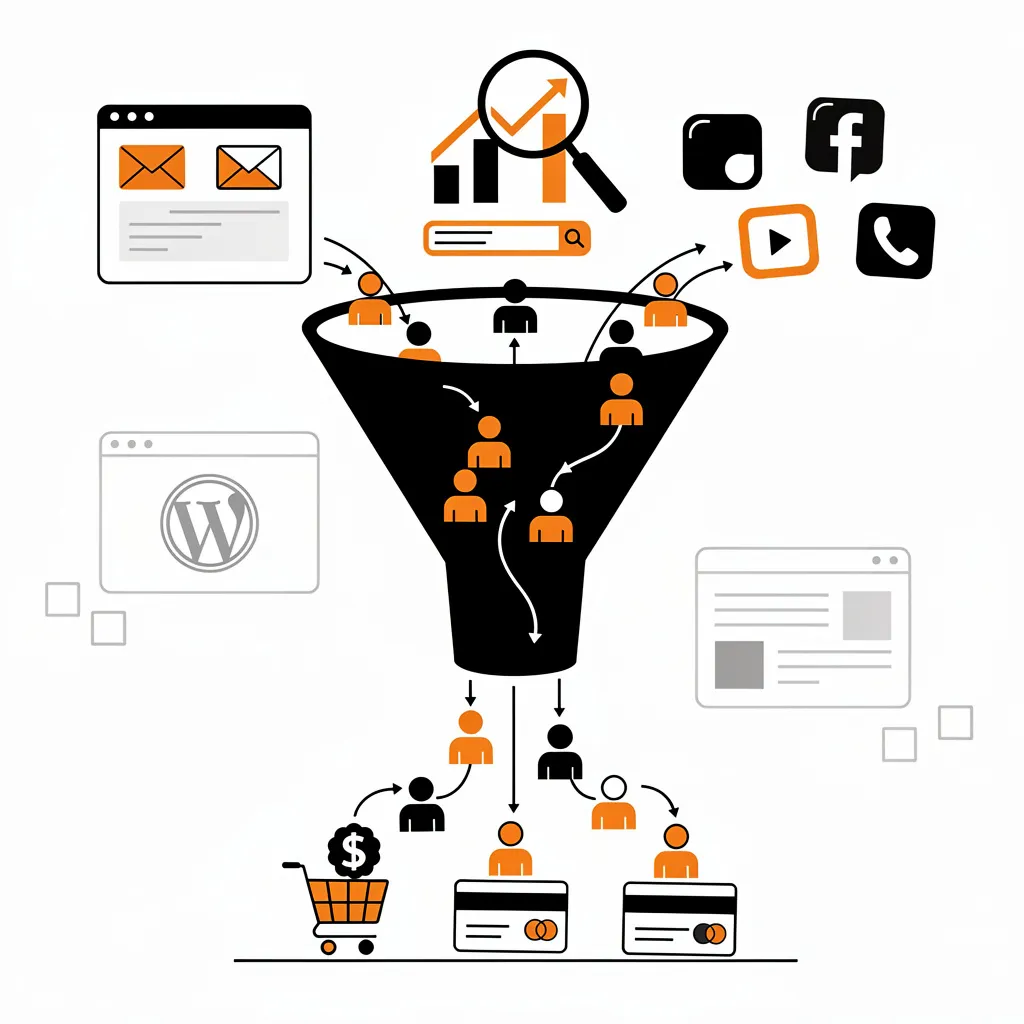 WordPress Marketing Funnel
