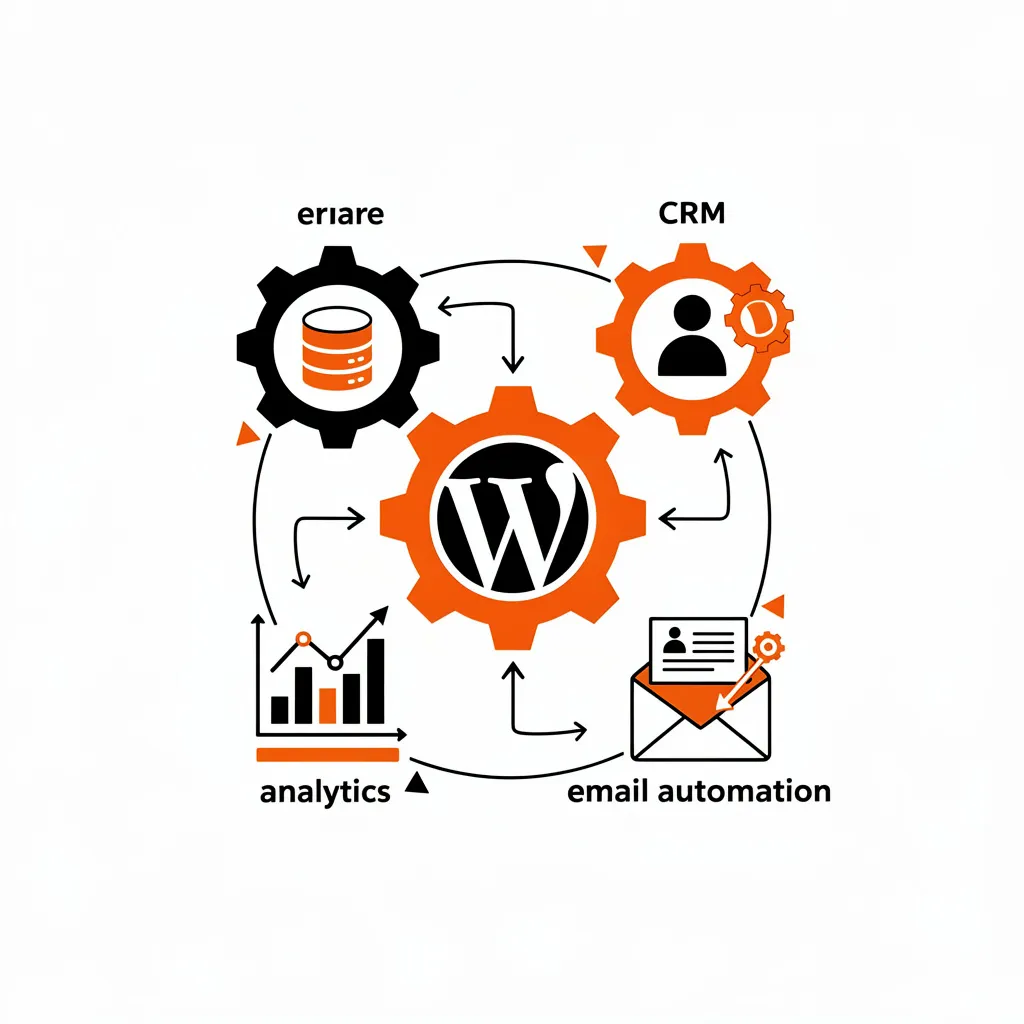 WordPress marketing integration
