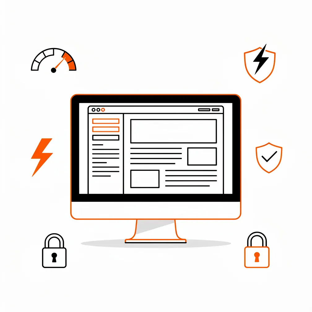 WordPress performance and security