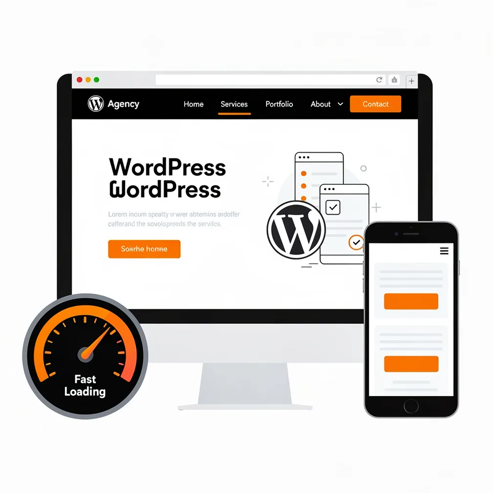WordPress professional design